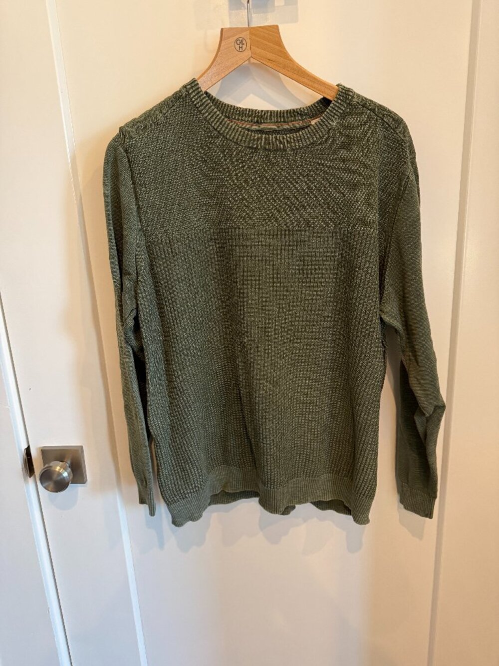 Tommy Bahama Men's XL Green Sweater
